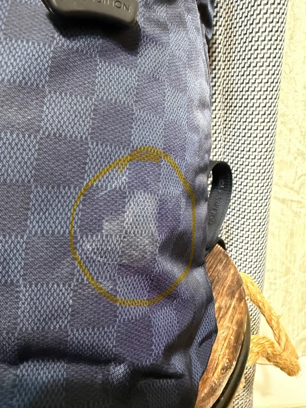 Louis Vuitton World American cup back pack